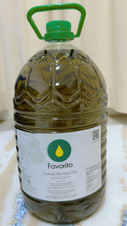 Premium Exta Virgin Olive Oil Favorito